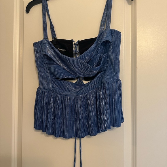 Sabina Musayeb Shimmer top - Picture 5 of 5